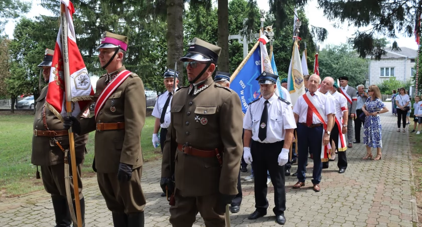 Obchody 81. rocznicy zamordowania mieszkańców wsi Krasowo Częstki
