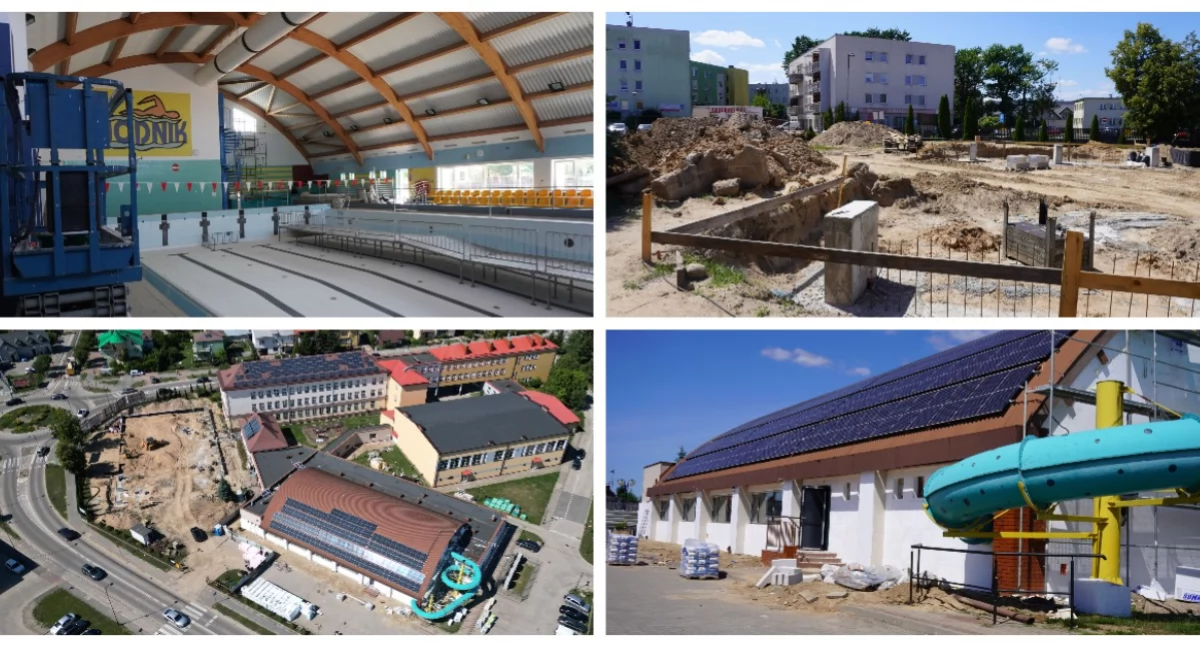 Przy MZS w Wysokiem Mazowieckiem praca wre. W toku dwie duże inwestycje [FOTO + VIDEO]