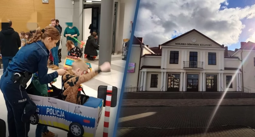 Komenda Powiatowa Policji w Wysokiem Mazowieckiem zaprasza na Dzień Otwarty