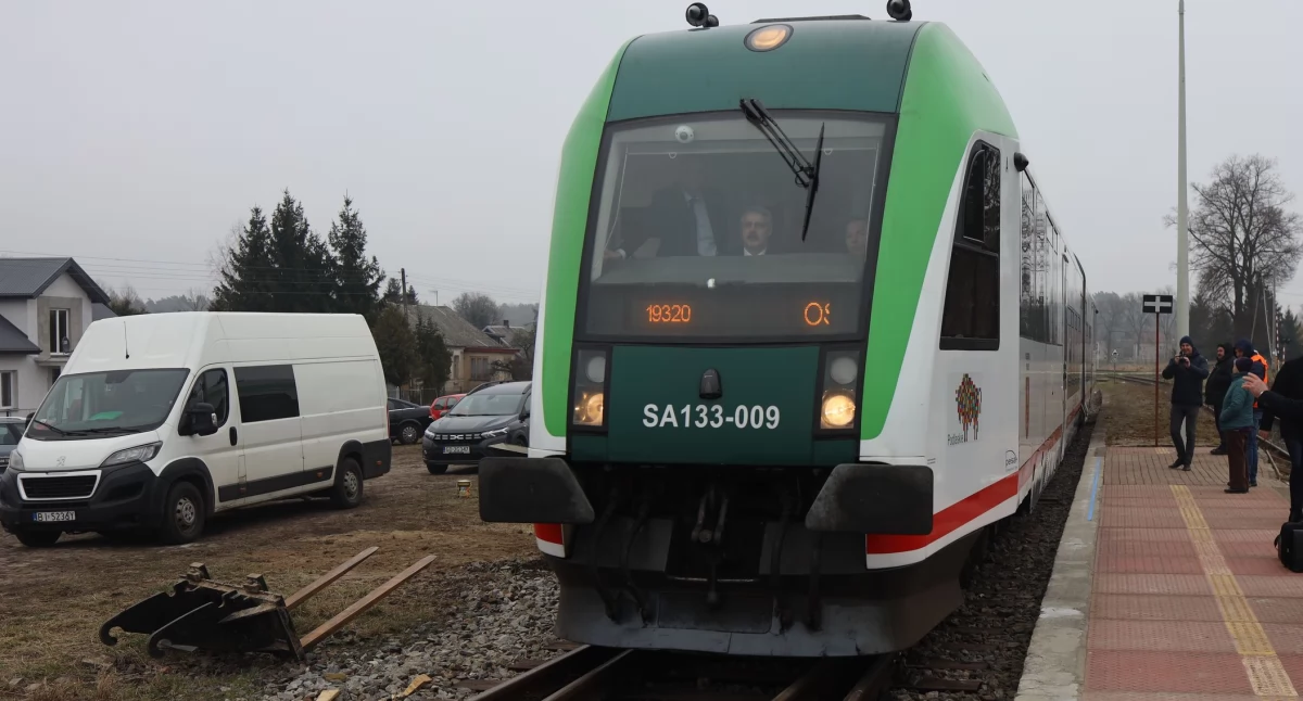 Z Kulesz Kościelnych i Sokół pociągiem do Łomży już w 2029 roku