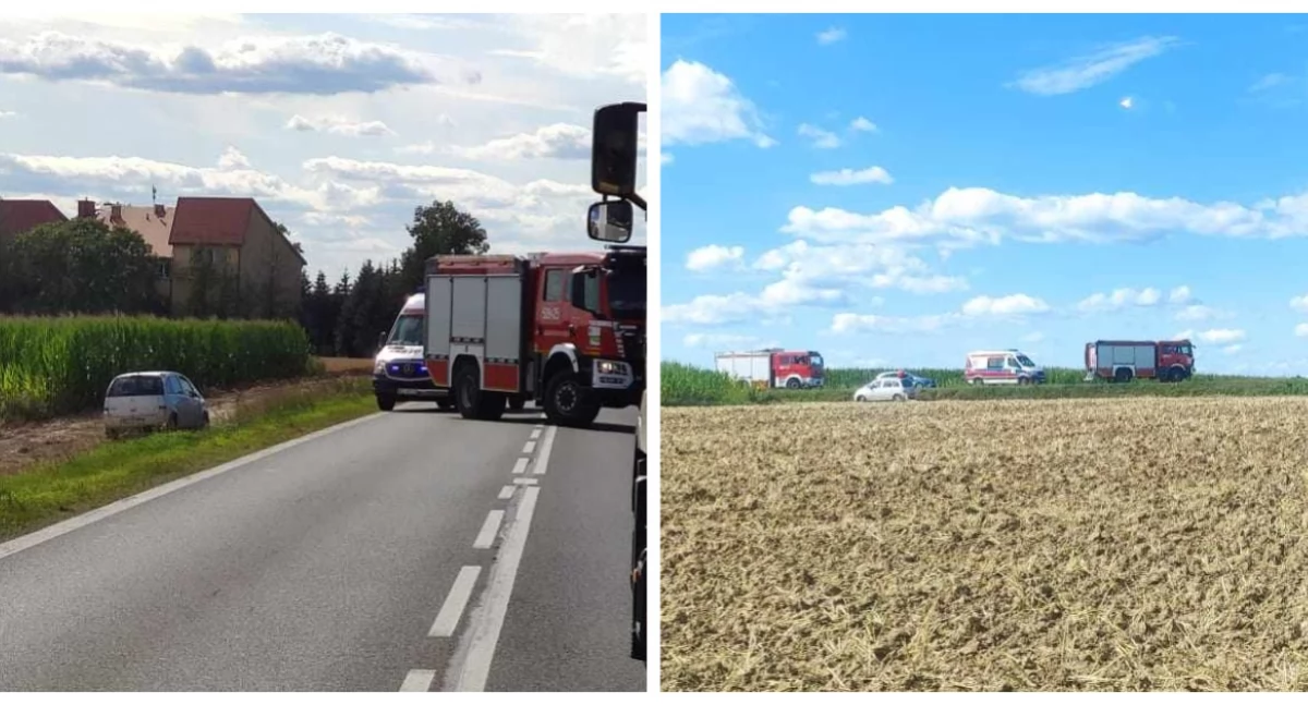 Uwaga kierowcy! DK66 Wysokie Mazowieckie - Zambrów zablokowana [FOTO]