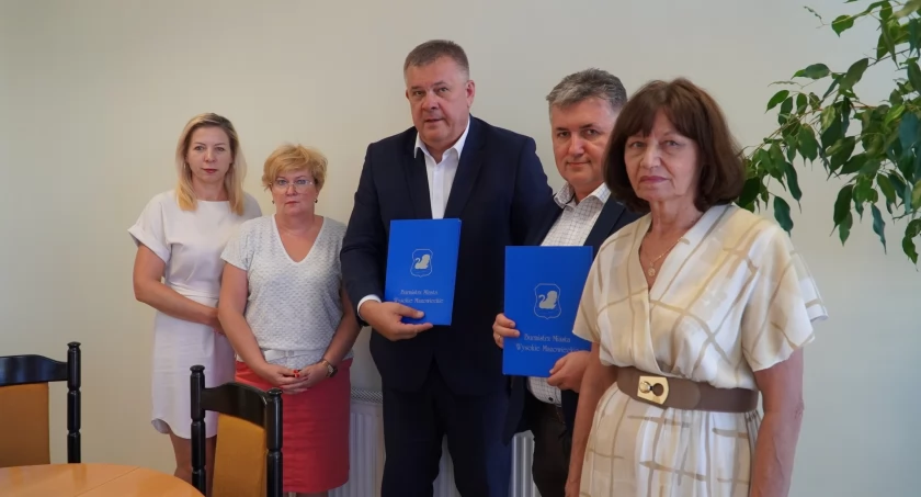 Niebawem ruszy budowa dróg na osiedlu przy ul. Ks. Prałata Józefa Obrembskiego w Wysokiem Mazowieckiem [foto]