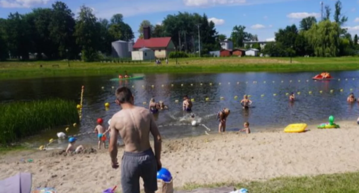 Woda w kąpielisku w Czyżewie nieprzydatna do kąpieli