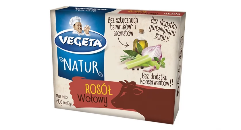 GIS ostrzega: Możliwa obecność metalowych elementów w kostkach rosołowych firmy Vegeta 