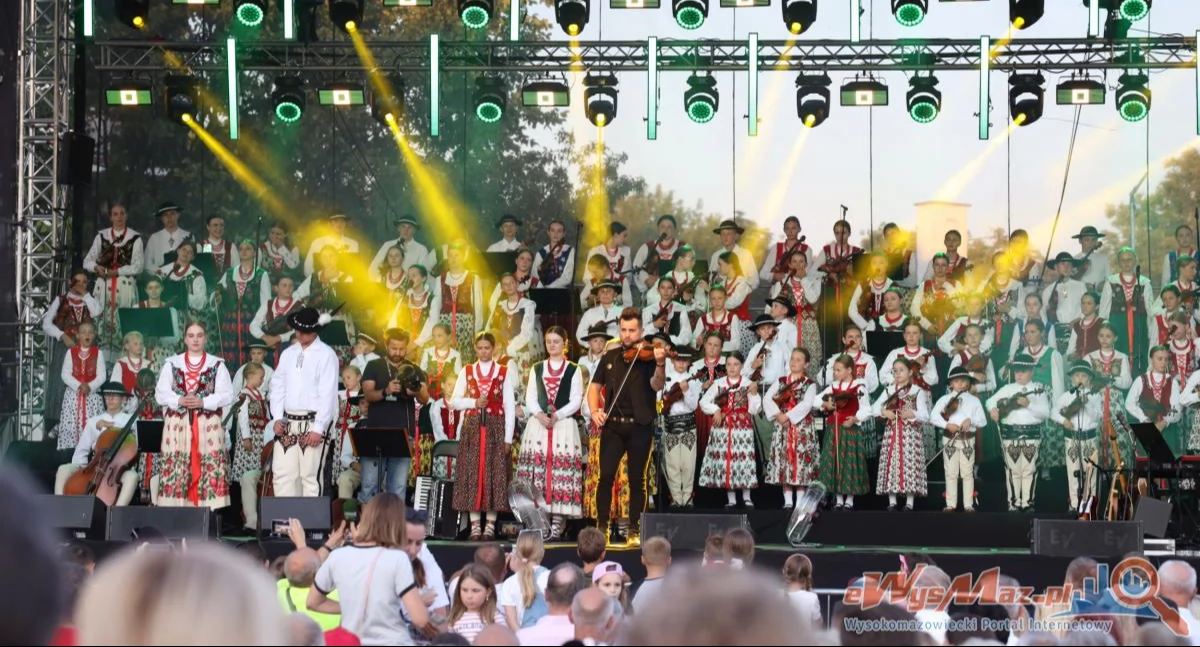 Mała Armia Janosika wystąpiła w Wysokiem Mazowieckiem [VIDEO]