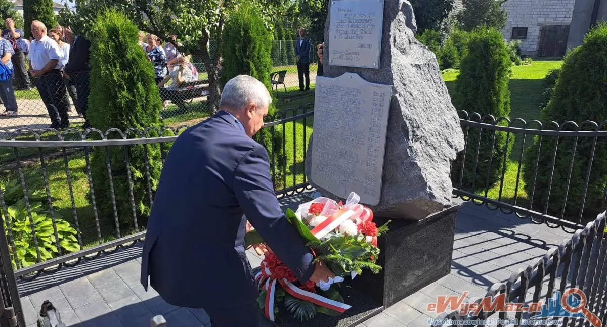 Gmina Nowe Piekuty zaprasza na 80. Rocznicę uczczenia pamięci zamordowanych mieszkańców wsi Skłody Borowe