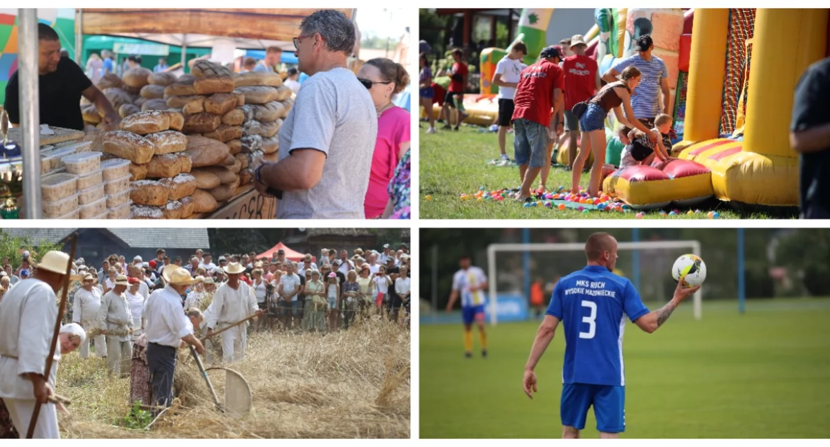 Weekend w powiecie. Co będzie się działo? [9 - 11 sierpnia 2023]