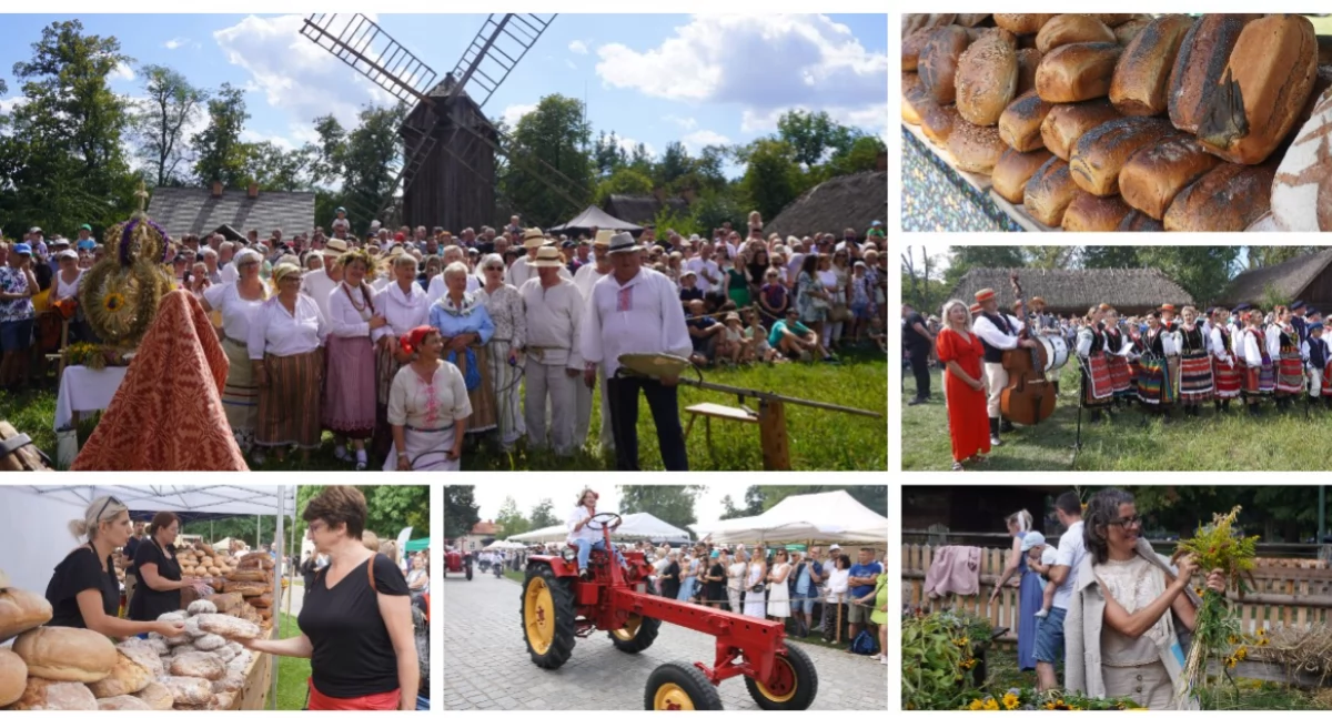 Podlaskie Święto Chleba w Ciechanowcu ponownie zgromadziło tłumy turystów [FOTO + VIDEO]