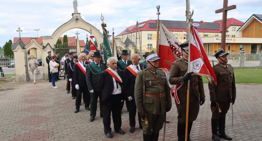 Gmina Nowe Piekuty uczciła 80. rocznicę mordu w Skłodach Borowych [foto]