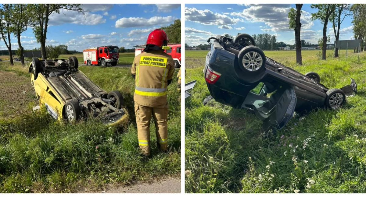 Wypadek na trasie Szepietowo - Brańsk. Utrudnienia na DK66 [foto + aktualizacja]