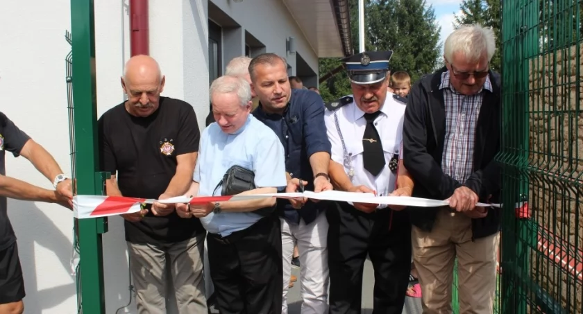 Nowa wiata rekreacyjna w Rosochatem Kościelnem oficjalnie otwarta [foto]
