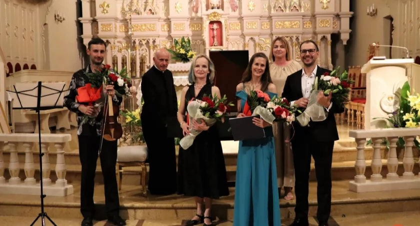 Koncert Ave Maria po raz kolejny w Wysokiem Mazowieckiem