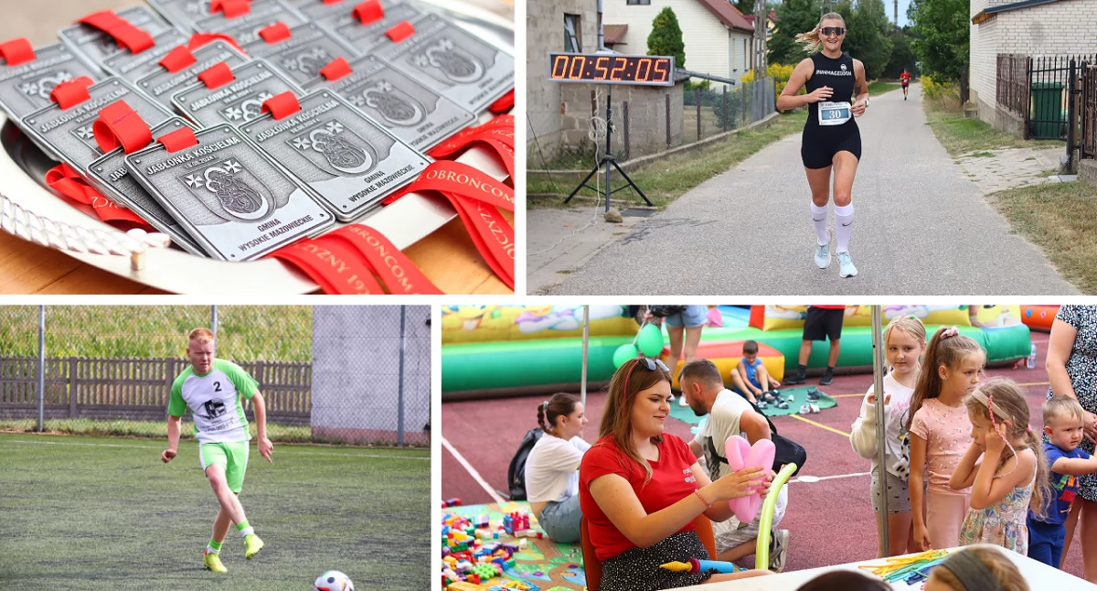 Rekreacyjno-Sportowy Piknik Rodzinny w Jabłonce Kościelnej za nami! [FOTO]