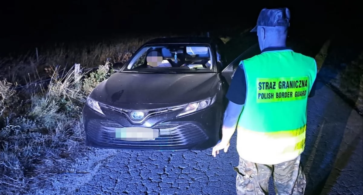 Weekend na granicy: Ponad 200 prób nielegalnego przekroczenia granicy i kolejne ataki