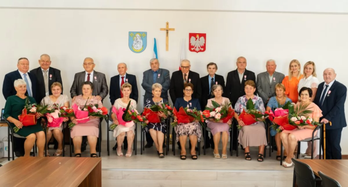 Są małżeństwami od 50 lat. Złote Gody w gminie Wysokie Mazowieckie [foto]
