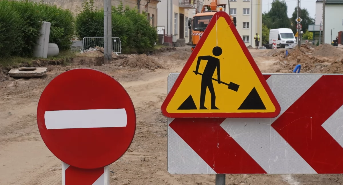 Wysokie Mazowieckie: Ulica Ludowa będzie remontowana. Utrudnienia dla kierowców