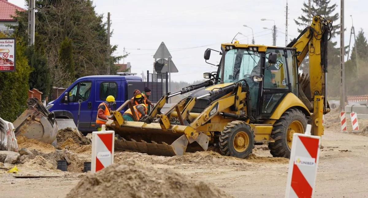 Utrudnienia w gminie Sokoły. Droga powiatowa zostanie zamknieta