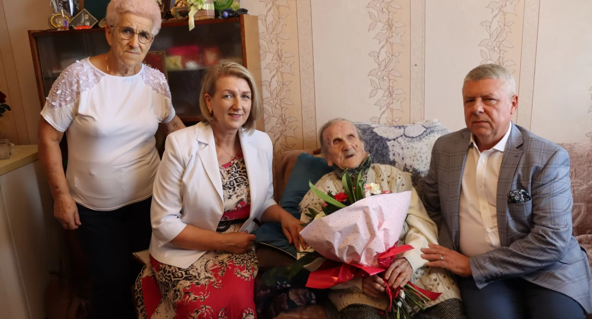 Pani Stefania z gminy Nowe Piekuty ma już 100 lat [foto]