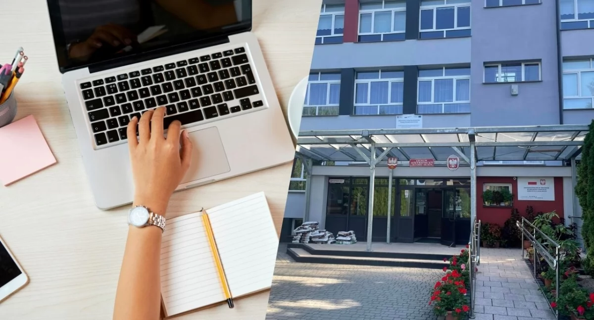 Jedna szkoła w powiecie wysokomazowieckim z nauczaniem zdalnym