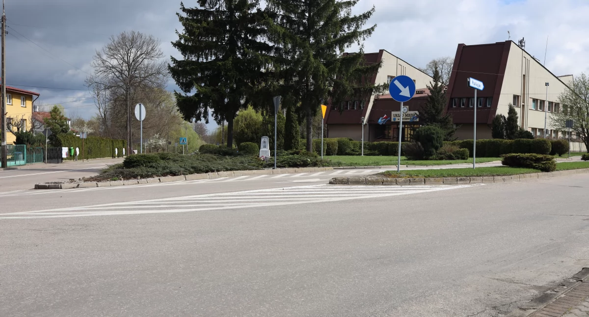 Utrudnienia w Czyżewie na ul. Szkolnej i Mazowieckiej