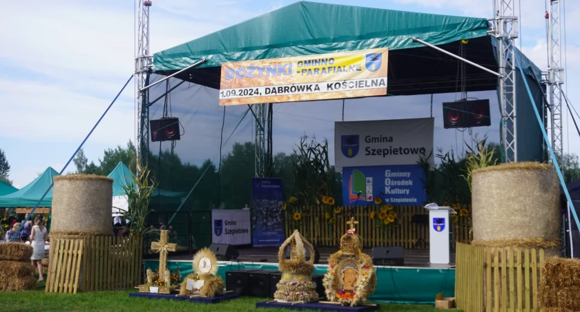 Za nami Dożynki Gminno-Parafialne w Dąbrówce Kościelnej [FOTO]