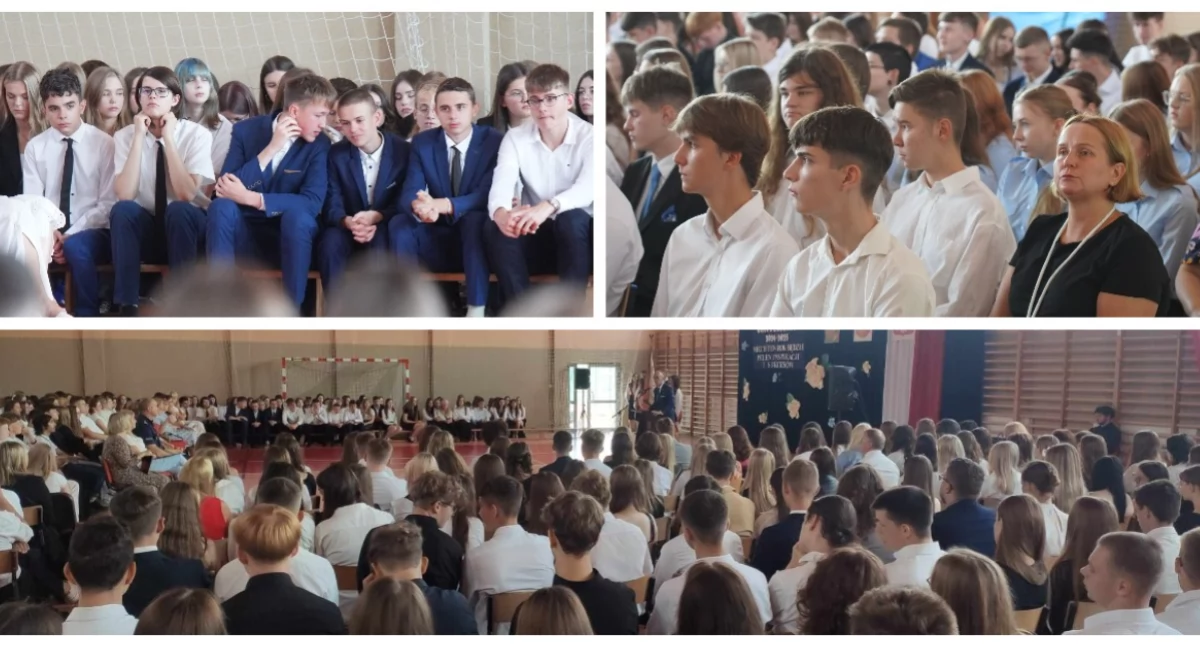 Oficjalne rozpoczęcie roku szkolnego 2024/2025 w LO im. Króla Kazimierza Jagiellończyka w Wysokiem Mazowieckiem [FOTO]