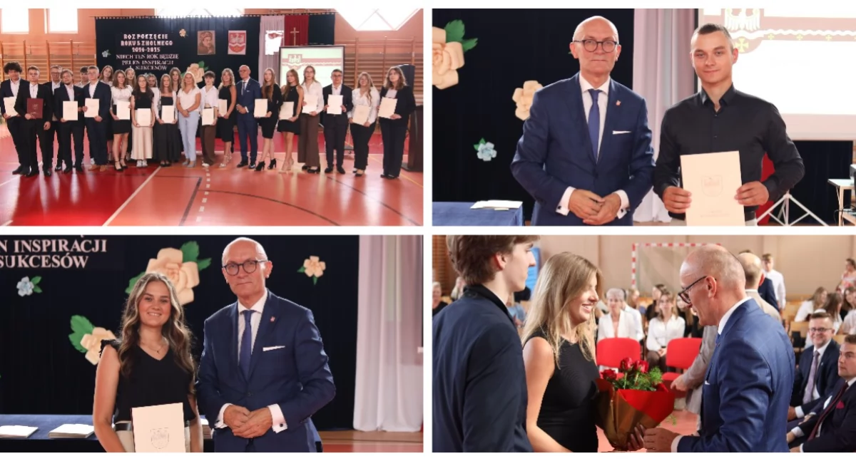 Ponad 150 uczniów otrzymało stypendia Starosty Wysokomazowieckiego [FOTO]