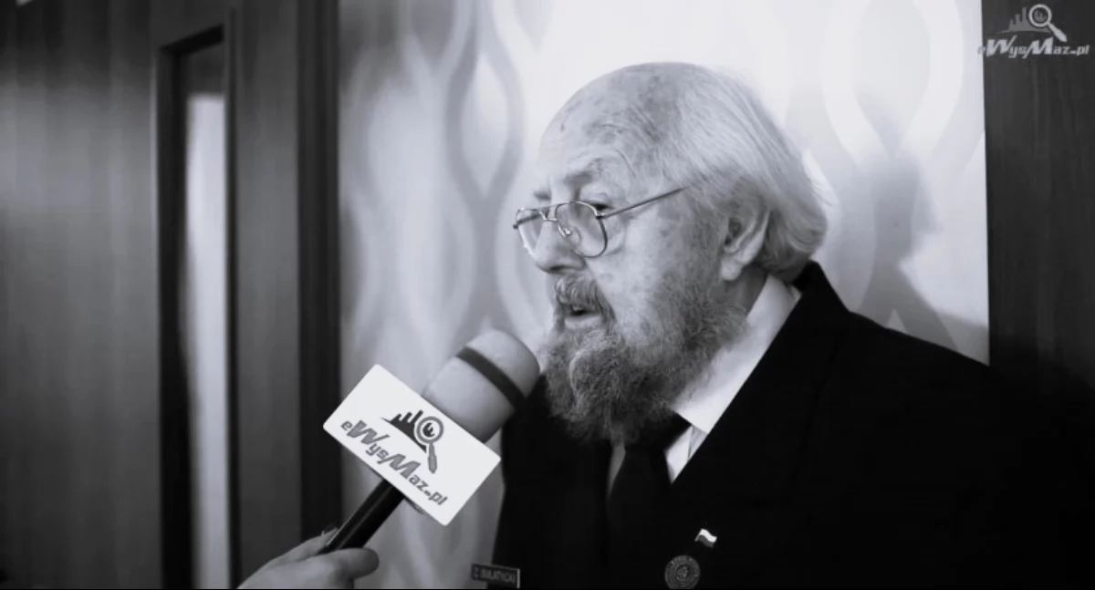 Nie żyje kpt. Zbigniew Sulatycki - Honorowy Obywatel Miasta Wysokie Mazowieckie [VIDEO]