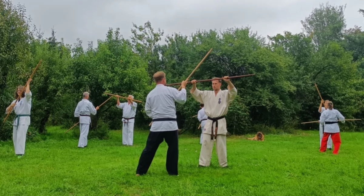 Ciechanowiec: Trenerzy szkolili się podczas seminarium szkoleniowego Karate Kyokushin Polskiej Federacji Sztuk Walki Budokai [foto]