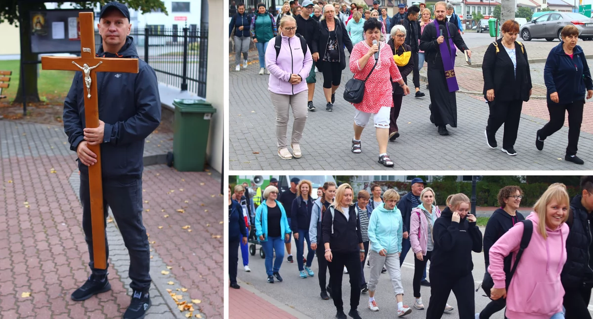 Czyżew: Po raz czwarty wyruszyła Piesza Pielgrzymka Dekanatu Czyżewskiego do Zuzeli [FOTO]