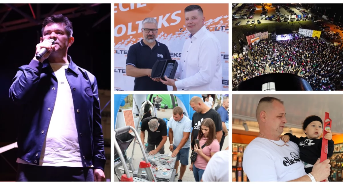 Zenek Martyniuk wystąpił z okazji 20-lecia firmy Rolteks w Sokołach [FOTO + VIDEO]