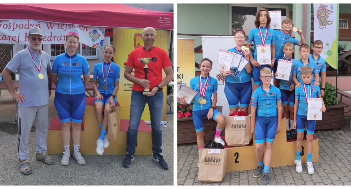 Znakomity weekend zawodników KS Kulesze Kościelne [foto]