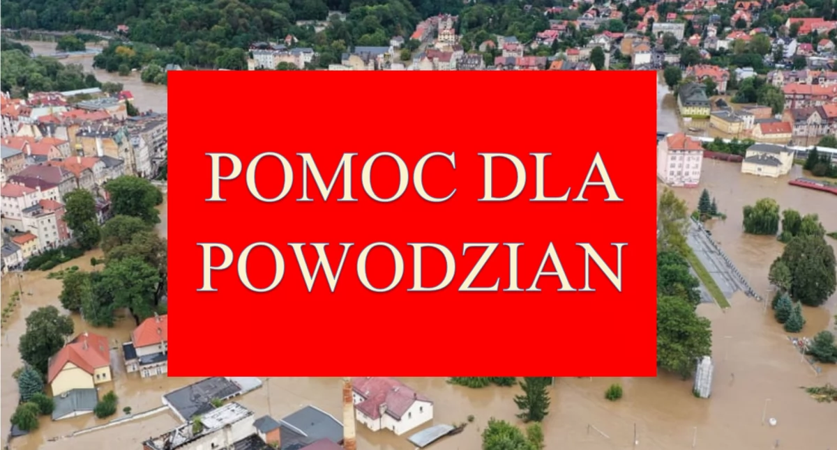 Gmina Klukowo rozpoczyna zbiórkę darów na rzecz powodzian
