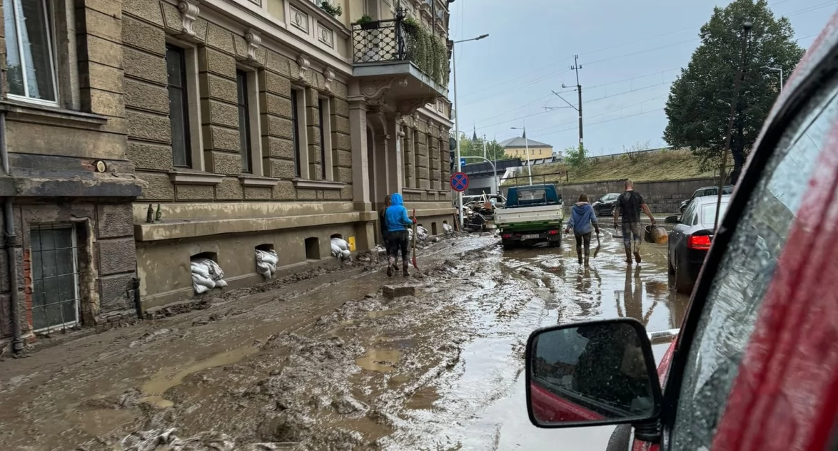 Zbiórka dla powodzian w Wysokiem Mazowieckiem
