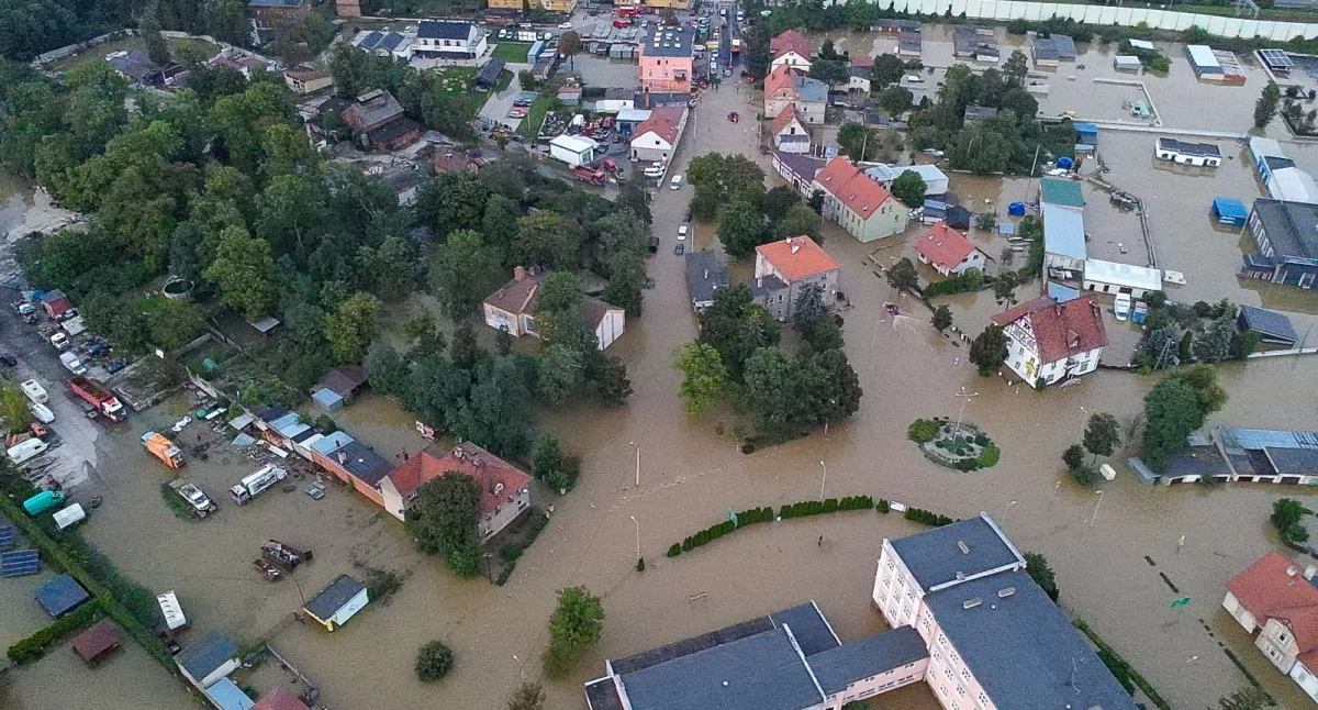 Pomoc dla powodzian w powiecie wysokomazowieckim. Gdzie trwają zbiórki?