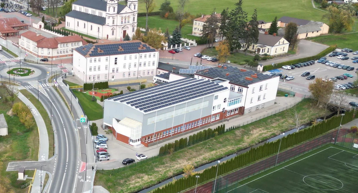 Miasto ogłasza przetarg na modernizację energetyczną hali SP1 w Wysokiem Mazowieckiem