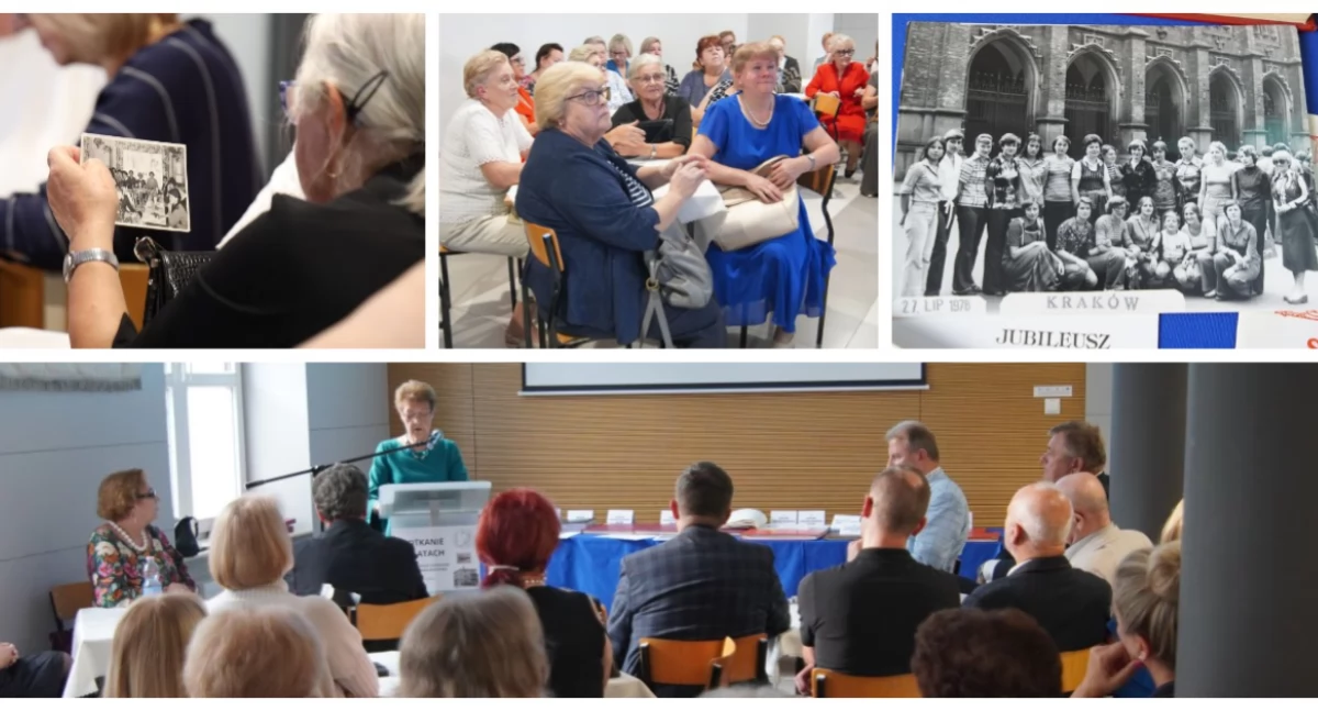 Społeczność Medycznego Studium Zawodowego w Wysokiem Mazowieckiem spotkała się po latach [FOTO]