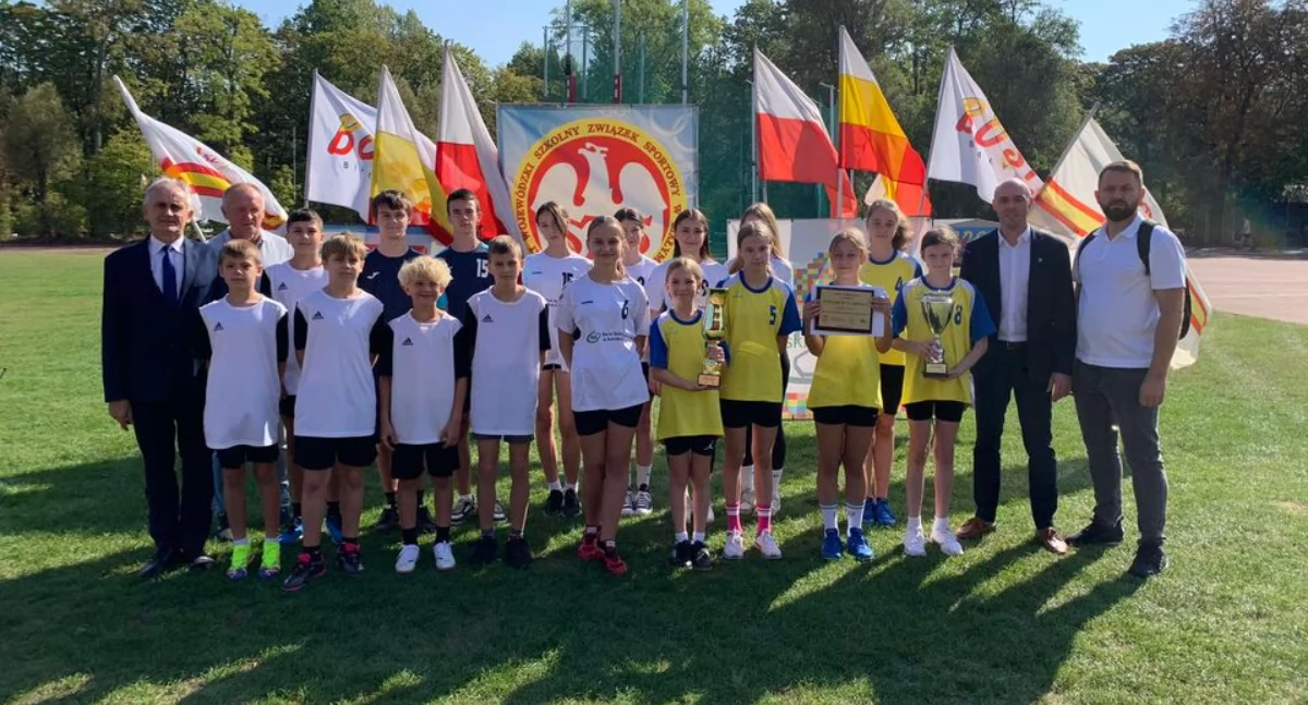 Młodzież z gminy Sokoły ponownie nagrodzona za najlepsze wyniki sportowe