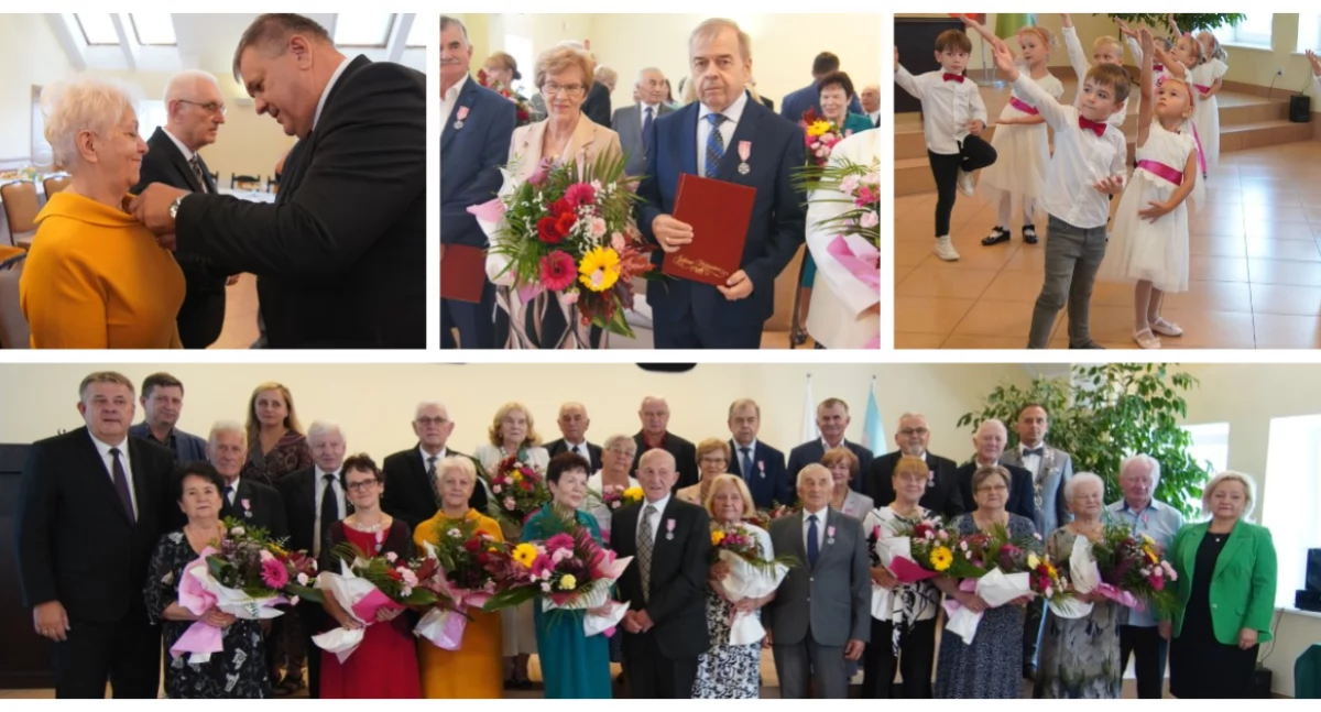 Dwanaście par z Wysokiego Mazowieckiego świętowało Złote Gody [FOTO + VIDEO]
