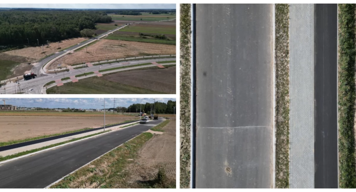 Budowa trzeciej części obwodnicy Wysokiego Mazowieckiego na finiszu [FOTO + VIDEO]