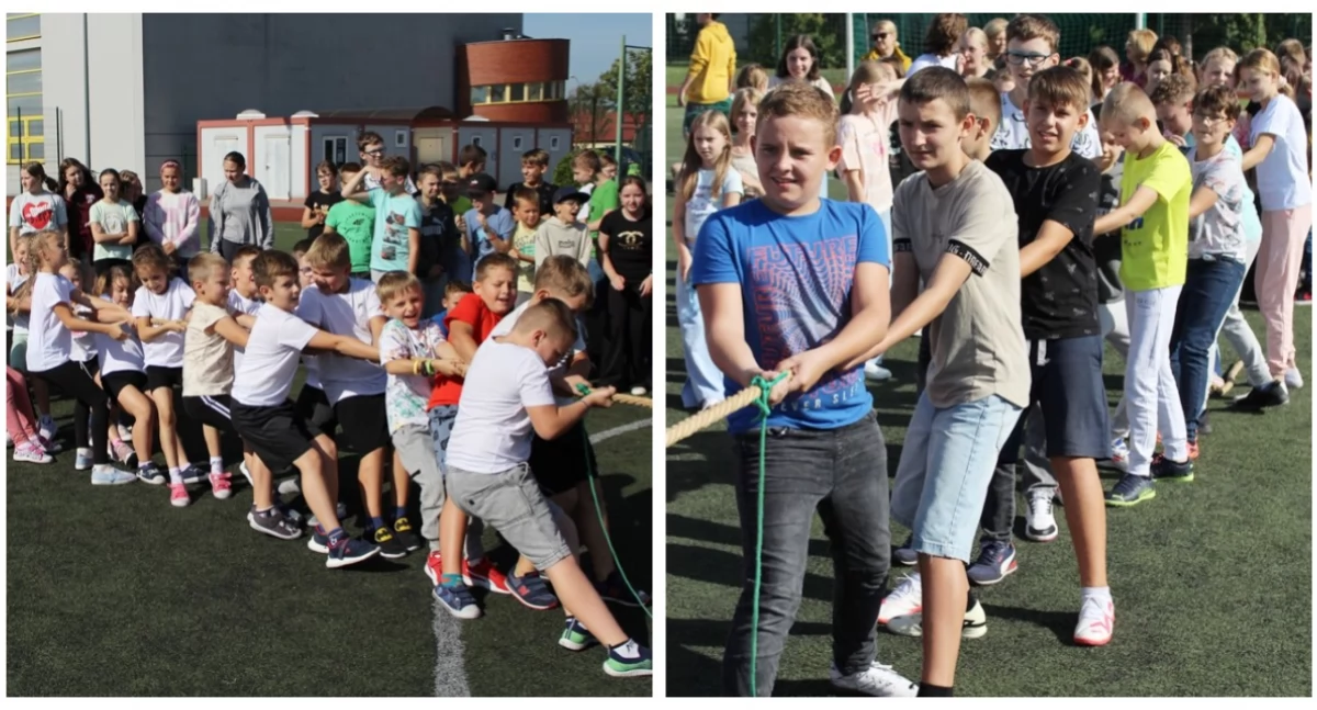 Czyżew: Przeciągali linę w ramach Europejskiego Tygodnia Sportu