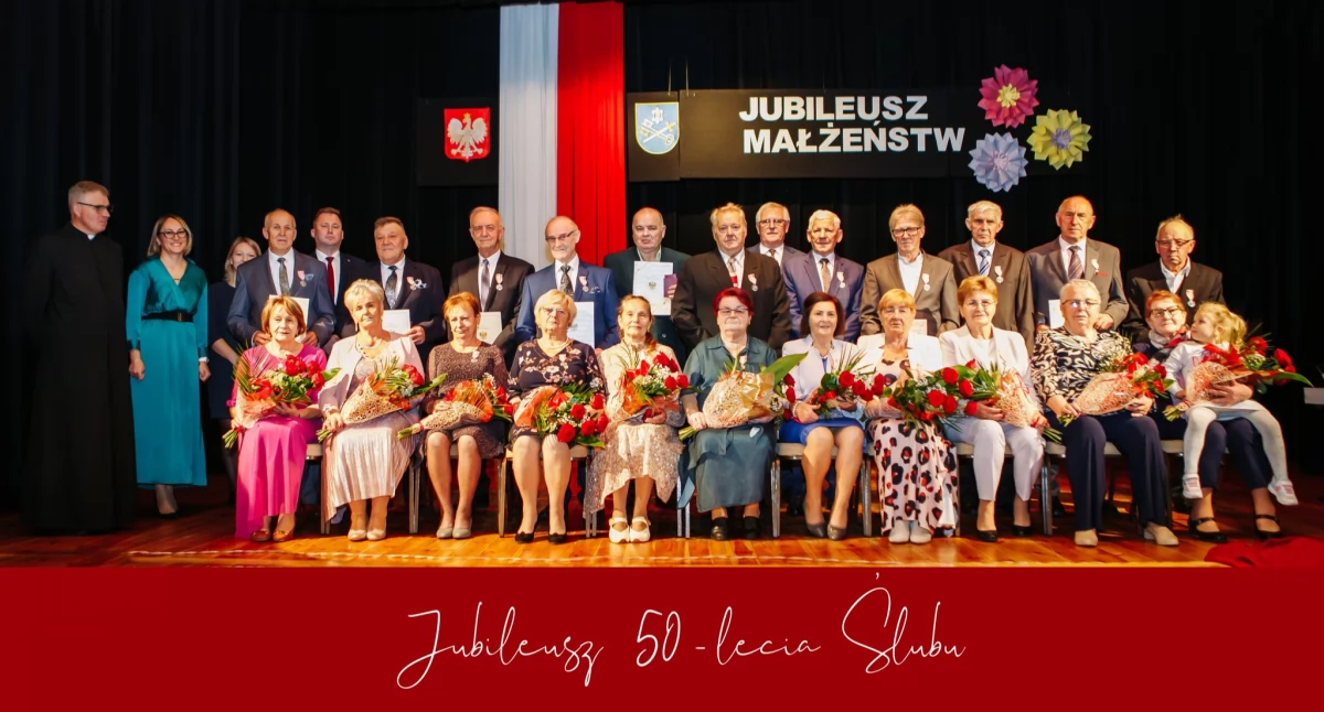 Małżeństwa z gminy Czyżew świętowały Złote Gody [foto]