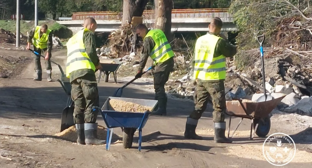 Podlascy terytorialsi od ponad dwóch tygodni działają w operacji Feniks
