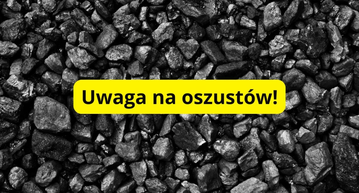 Chciał kupić węgiel. Stracił prawie 2 tys. złotych