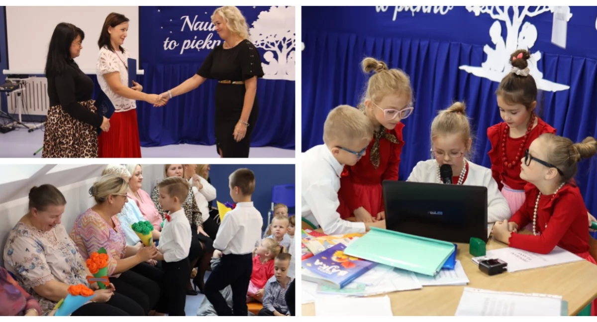 Wysokie Mazowieckie: Dzień Edukacji Narodowej w PM1 na wesoło [FOTO]
