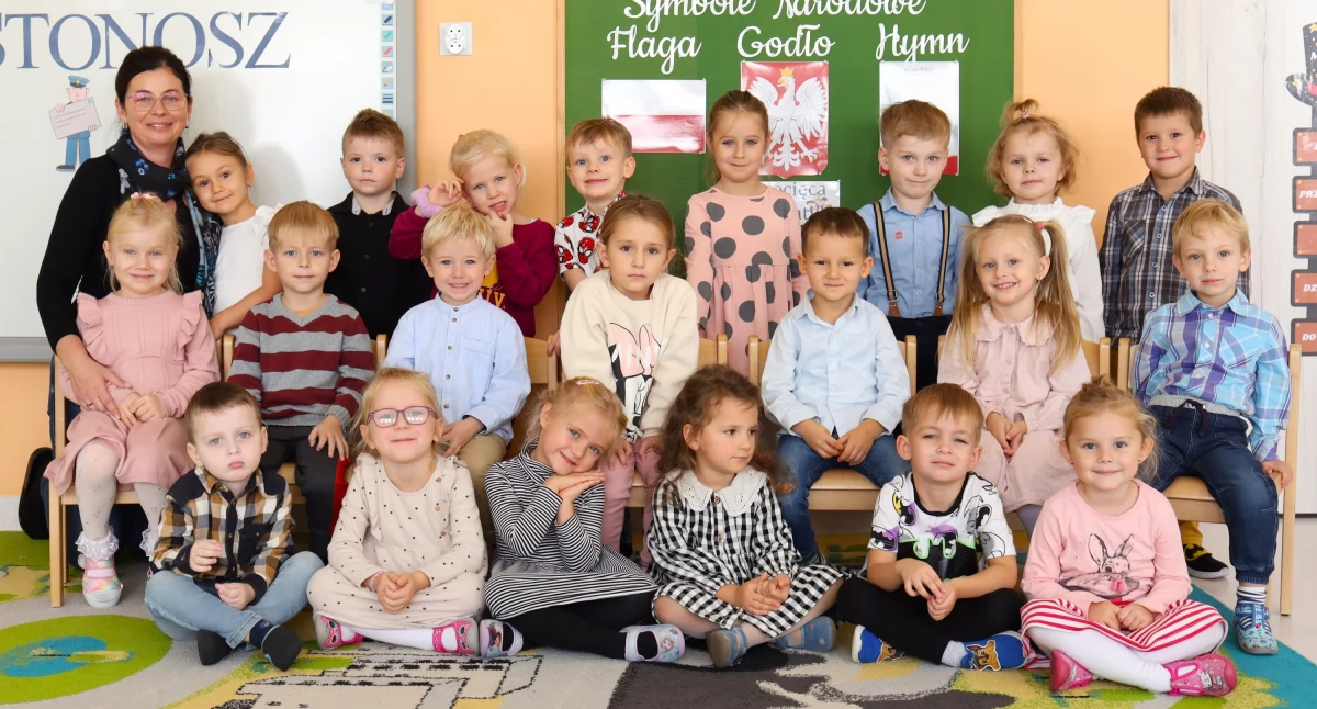Przedszkolaki w obiektywie - PM1 w Wysokiem Mazowieckiem 2024 [FOTO]