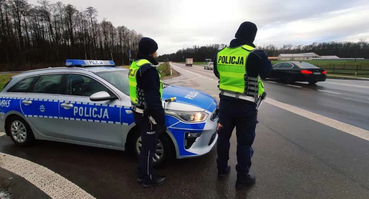 Więcej kontroli prędkości na podlaskich drogach. Trwa akcja policji