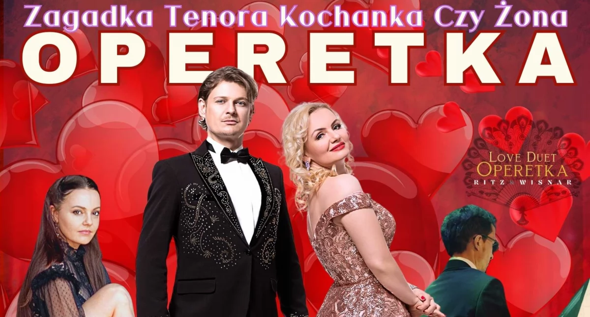 Zagadka Tenora Kochanka czy Żona - operetka w Wysokiem Mazowieckiem 