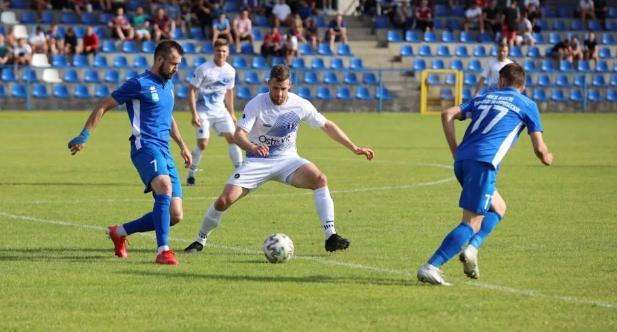 Ruch lepszy od Olimpii. Aż 9 goli w meczu na szczycie IV ligi!