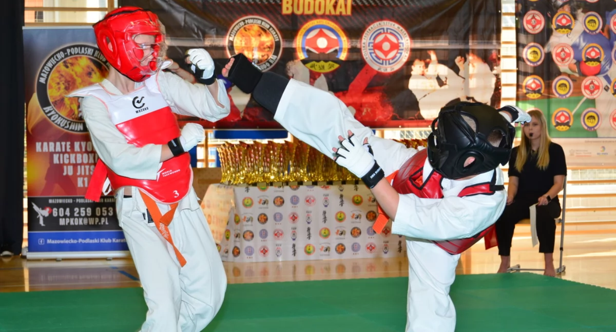 Młodzi zawodnicy rywalizowali podczas Mistrzostw Województwa Podlaskiego Karate International Budokai [foto]